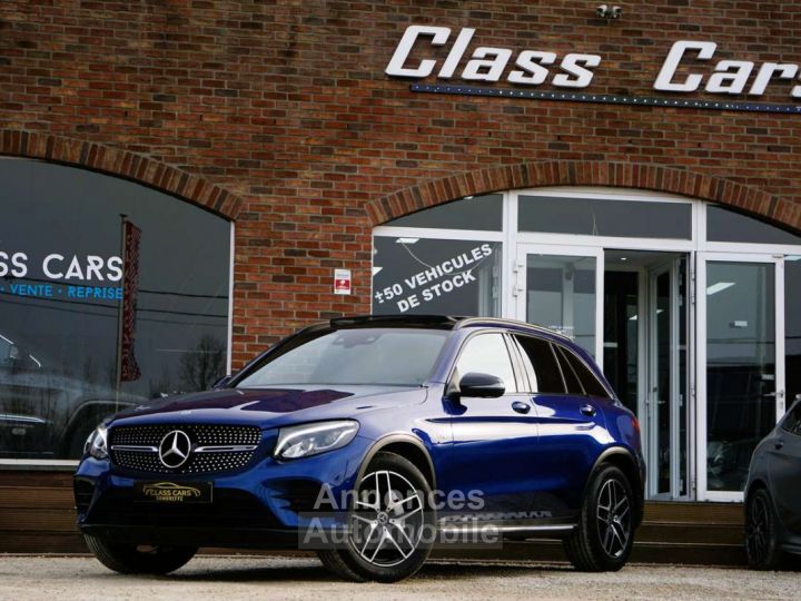 Mercedes GLC 220 d 4-Matic PACK AMG LOOK 63 CAM 360 TVA-BTW - 29