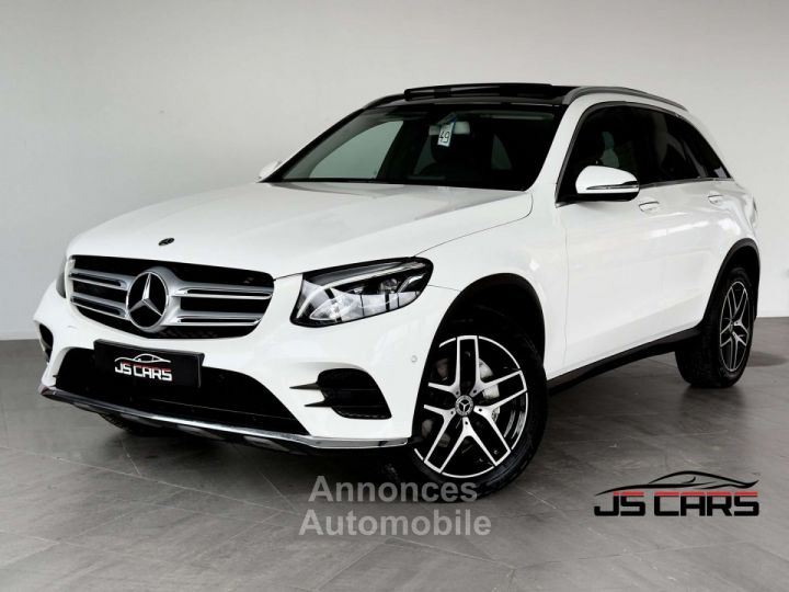 Mercedes GLC 220 d 4-Matic PACK AMG PACK NIGHT T.OUVRANT CAMERA GPS - 1