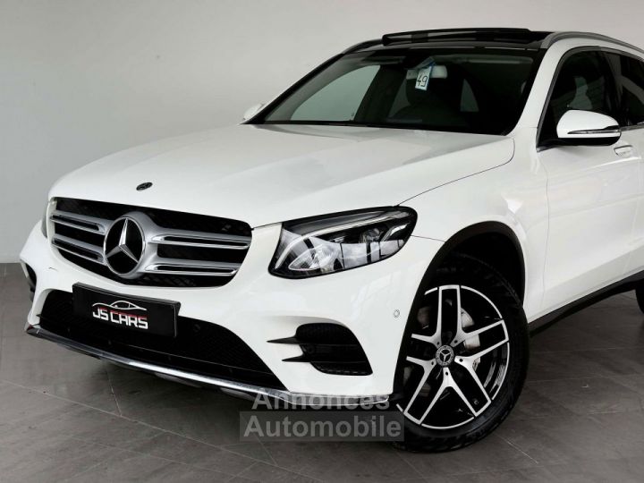 Mercedes GLC 220 d 4-Matic PACK AMG PACK NIGHT T.OUVRANT CAMERA GPS - 2