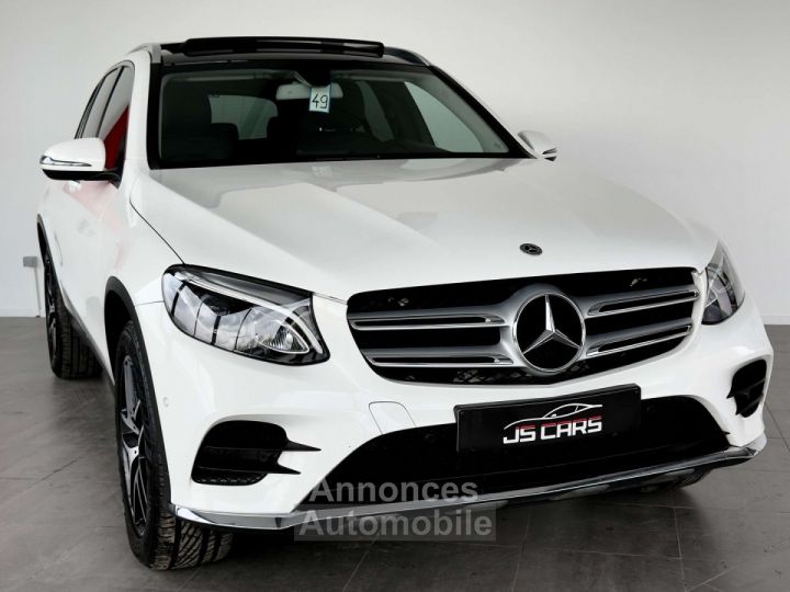 Mercedes GLC 220 d 4-Matic PACK AMG PACK NIGHT T.OUVRANT CAMERA GPS - 9