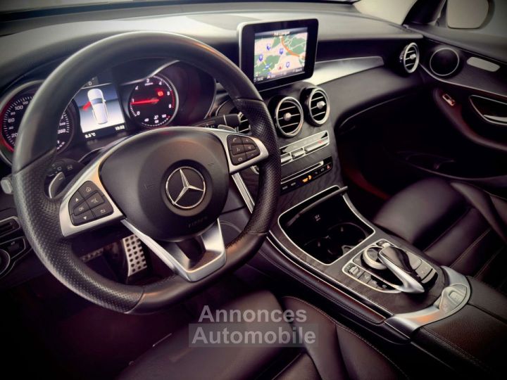 Mercedes GLC 220 d 4-Matic PACK AMG PACK NIGHT T.OUVRANT CAMERA GPS - 12