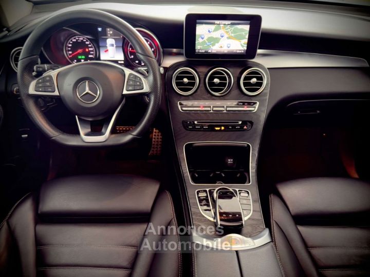 Mercedes GLC 220 d 4-Matic PACK AMG PACK NIGHT T.OUVRANT CAMERA GPS - 15