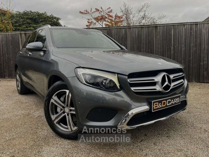 Mercedes GLC 220 d 4-Matic PANORAMADAK-18-FULL-LED-HALF-LEDER-CAM - 1