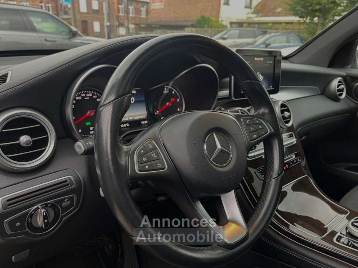 Mercedes GLC 220 d 4-Matic PANORAMADAK-18-FULL-LED-HALF-LEDER-CAM - 13