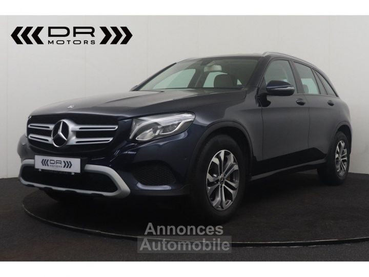 Mercedes GLC 220 d 4MATIC 9-GTRONIC - NAVIGATIE LEDER TREKHAAK - 1