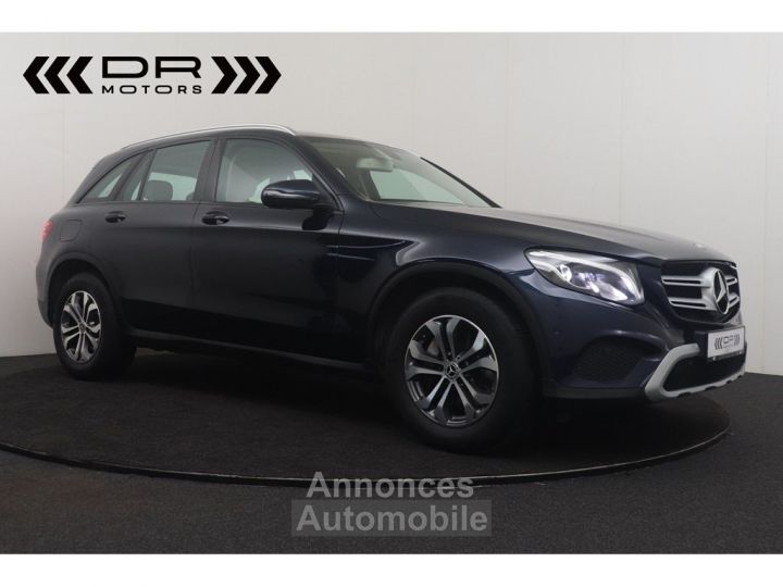 Mercedes GLC 220 d 4MATIC 9-GTRONIC - NAVIGATIE LEDER TREKHAAK - 2