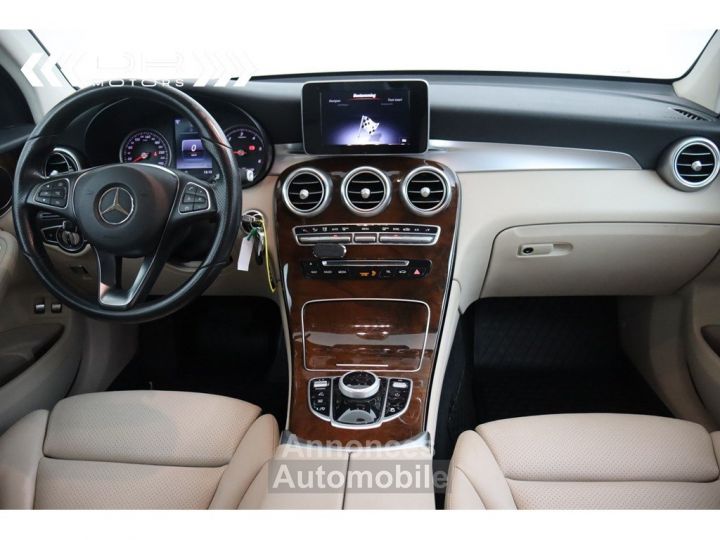 Mercedes GLC 220 d 4MATIC 9-GTRONIC - NAVIGATIE LEDER TREKHAAK - 16