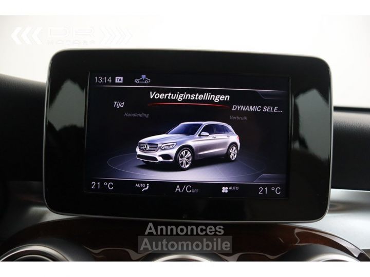 Mercedes GLC 220 d 4MATIC 9-GTRONIC - NAVIGATIE LEDER TREKHAAK - 22