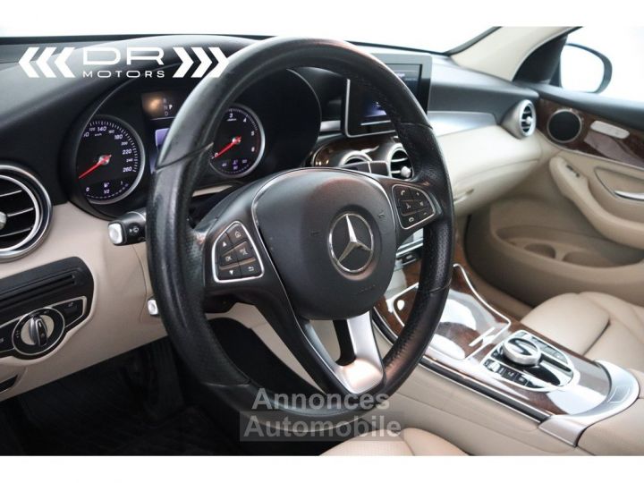 Mercedes GLC 220 d 4MATIC 9-GTRONIC - NAVIGATIE LEDER TREKHAAK - 26