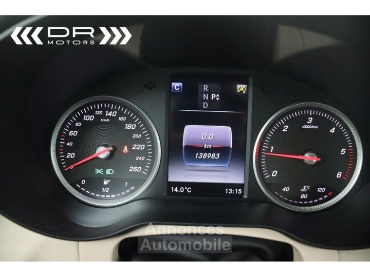 Mercedes GLC 220 d 4MATIC 9-GTRONIC - NAVIGATIE LEDER TREKHAAK - 31