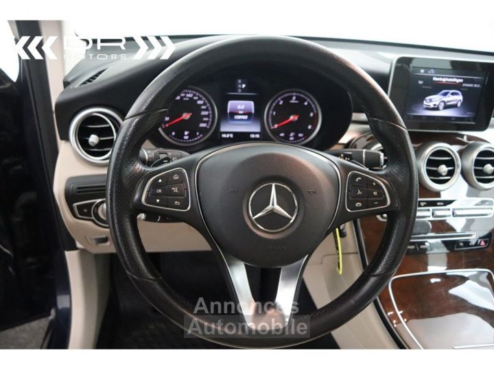 Mercedes GLC 220 d 4MATIC 9-GTRONIC - NAVIGATIE LEDER TREKHAAK - 32