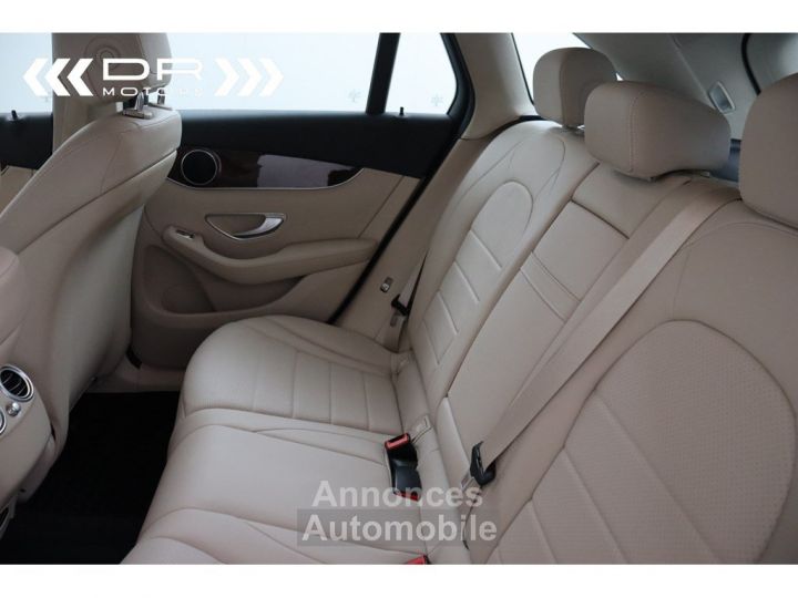 Mercedes GLC 220 d 4MATIC 9-GTRONIC - NAVIGATIE LEDER TREKHAAK - 43