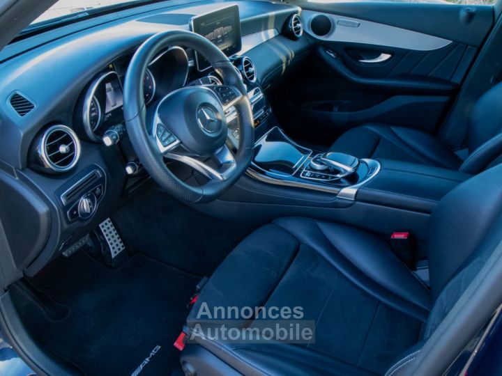 Mercedes GLC 220 d 4Matic AMG - NIGHT-PACK - ZETELVERWARMING - WIFI - CRUISECONTROL - EURO 6b - 13