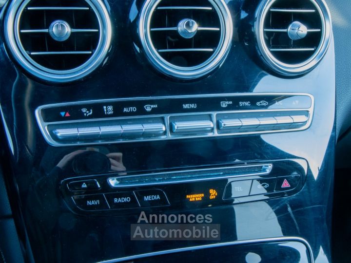 Mercedes GLC 220 d 4Matic AMG - NIGHT-PACK - ZETELVERWARMING - WIFI - CRUISECONTROL - EURO 6b - 21
