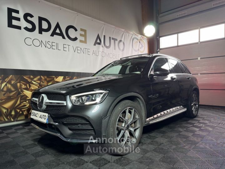 Mercedes GLC 220 d 9G-Tronic 4Matic AMG Line - 1