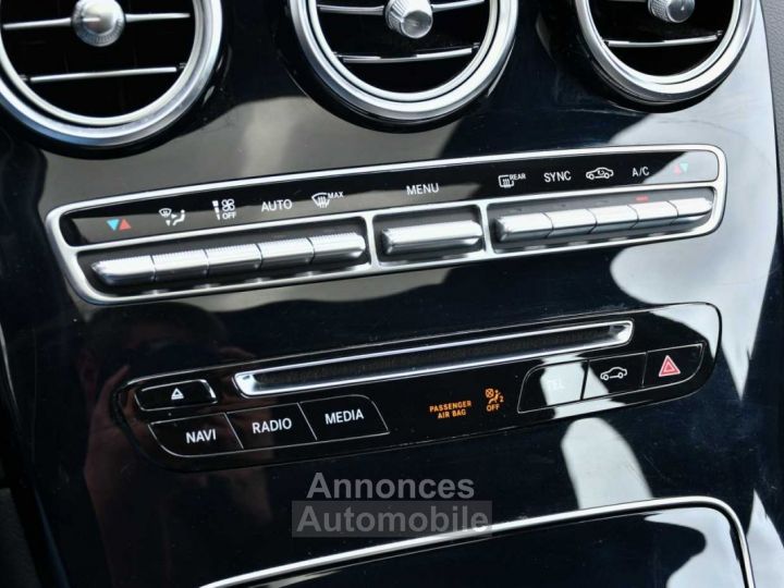 Mercedes GLC 250 4-Matic - 360 CAM - OPEN DAK - FULL LED - AMG - ALCANTARA - - 27