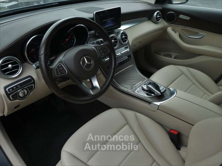 Mercedes GLC 250 4-Matic LEDER-ZETELVERW.-FULL-LED-SAFETYPACK-CAM - 11