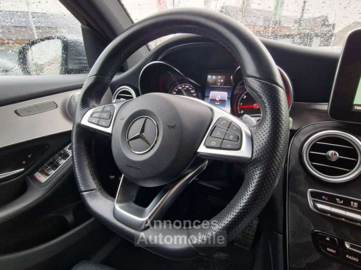 Mercedes GLC 250 4-Matic PACK AMG DISTRONIC AUTO FULL LED HEAD-UP - 19