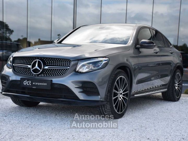 Mercedes GLC 250 Coupé 4-Matic AMG LINE NIGHT - 1