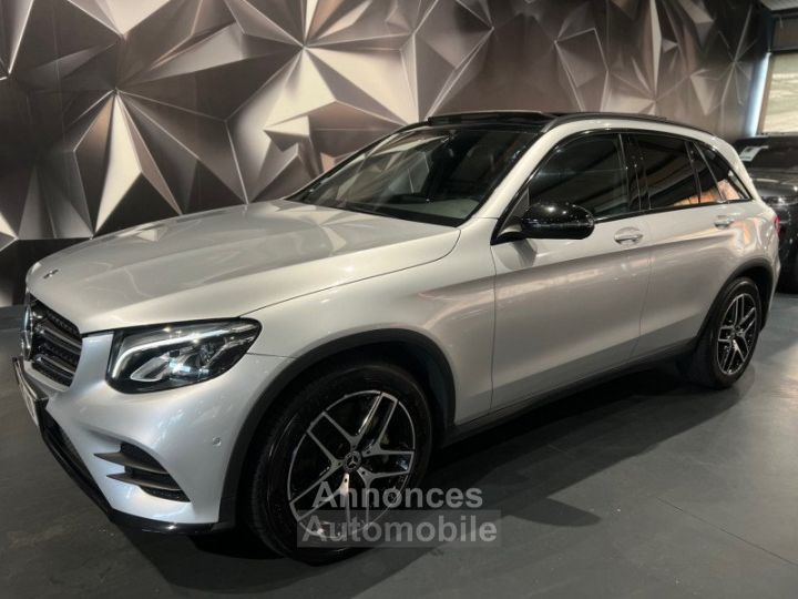 Mercedes GLC 250 D 204CH SPORTLINE 4MATIC 9G-TRONIC - 1