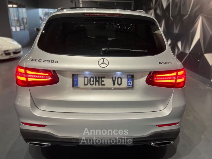 Mercedes GLC 250 D 204CH SPORTLINE 4MATIC 9G-TRONIC - 4