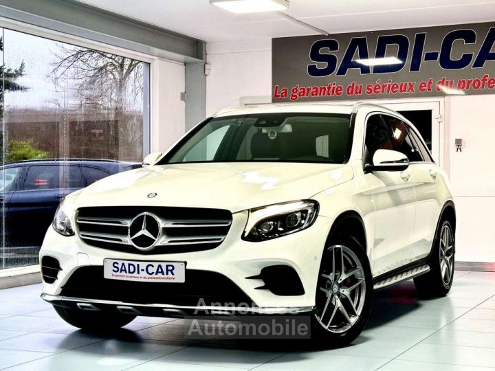 Mercedes GLC 250 d 204cv 4-Matic AMG LINE EDITION - 4