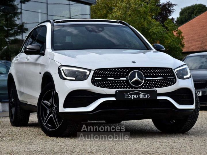 Mercedes GLC 300 AMG PAKKET - e 4-Matic PHEV - PANO DAK - 360°CAMERA - - 3