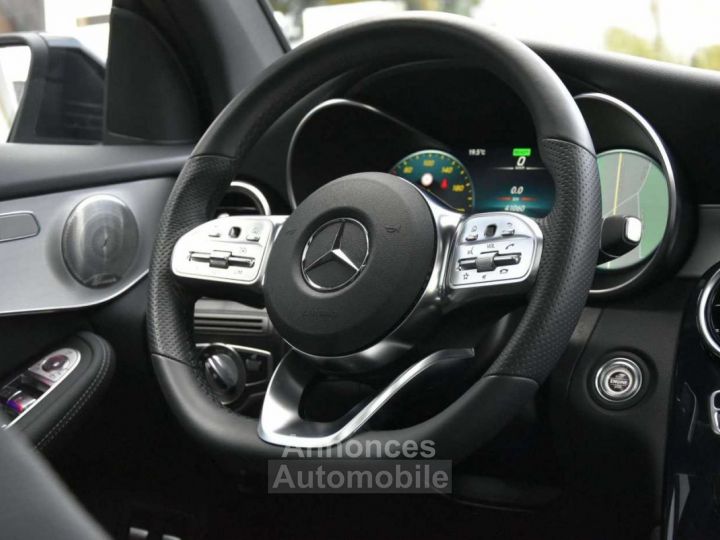 Mercedes GLC 300 AMG PAKKET - e 4-Matic PHEV - PANO DAK - 360°CAMERA - - 10