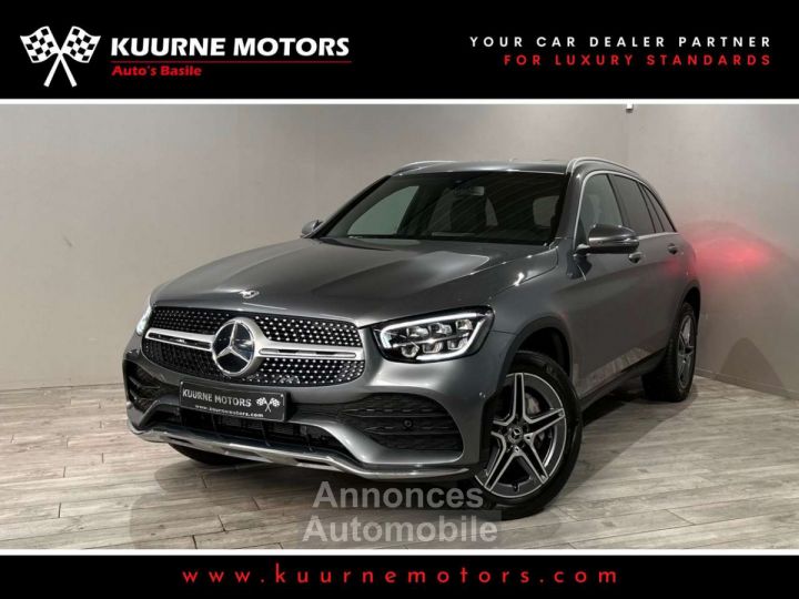 Mercedes GLC 300 e 4-Matic AMG Line Led-Cam-VerwZet - 3