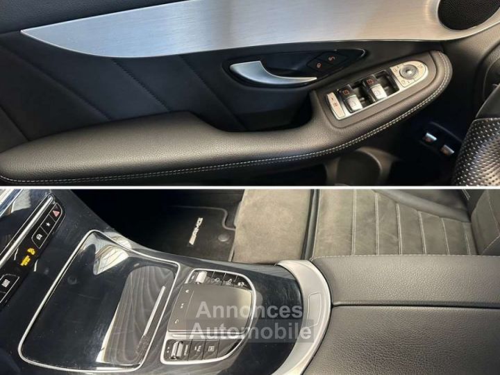 Mercedes GLC 300 e 4-Matic AMG Line Led-Cam-VerwZet - 9