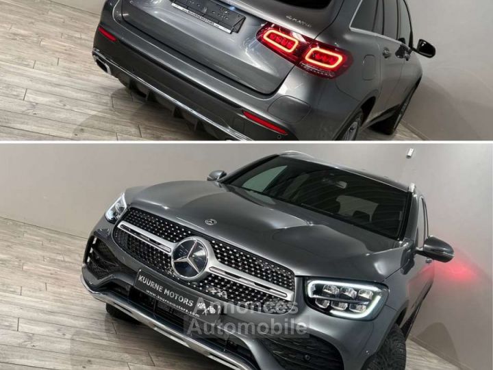 Mercedes GLC 300 e 4-Matic AMG Line Led-Cam-VerwZet - 17