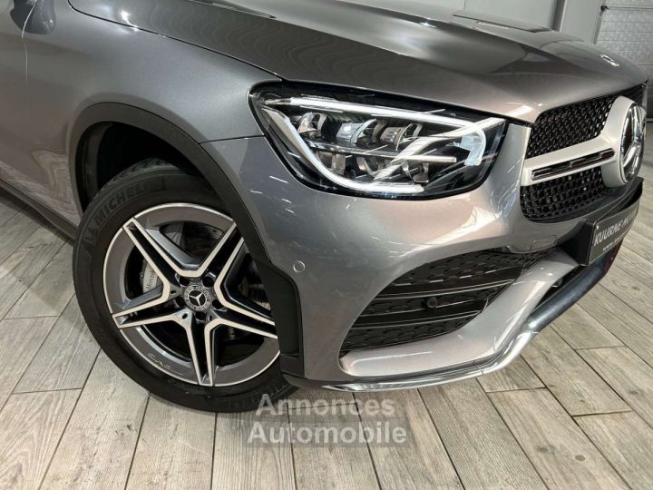 Mercedes GLC 300 e 4-Matic AMG Line Led-Cam-VerwZet - 19