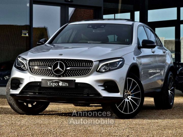 Mercedes GLC 350 AMG PAKKET - Coupé 4-Matic - OPEN DAK - MEMORY - CAMERA - 1