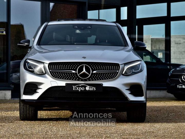 Mercedes GLC 350 AMG PAKKET - Coupé 4-Matic - OPEN DAK - MEMORY - CAMERA - 2