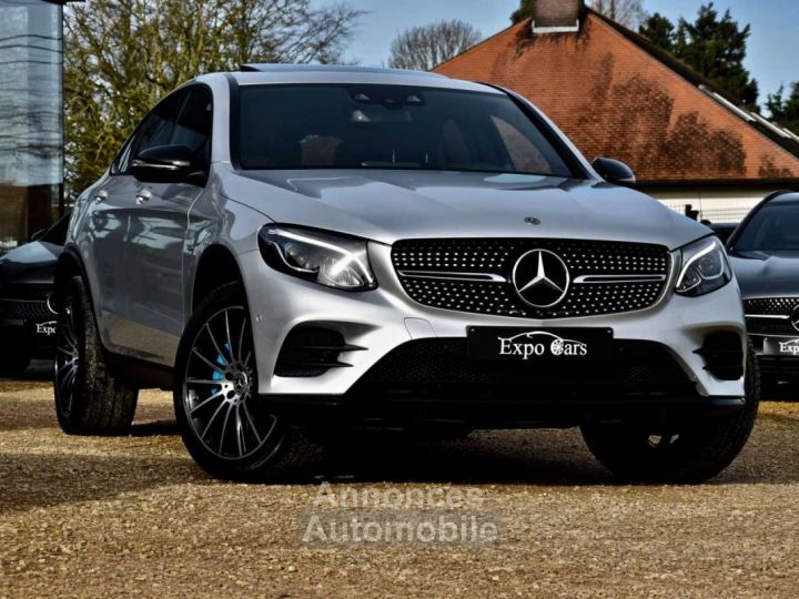 Mercedes GLC 350 AMG PAKKET - Coupé 4-Matic - OPEN DAK - MEMORY - CAMERA - 3