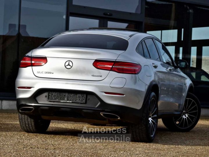 Mercedes GLC 350 AMG PAKKET - Coupé 4-Matic - OPEN DAK - MEMORY - CAMERA - 4