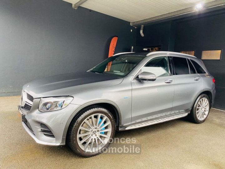 Mercedes GLC 350 E 211+116CH SPORTLINE 4MATIC 7G-TRONIC PLUS - 2