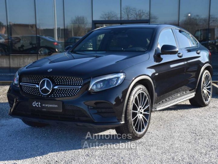 Mercedes GLC 350 e Cpé 4M PHEV AMG AIRMATIC ACC BURMESTER - 1