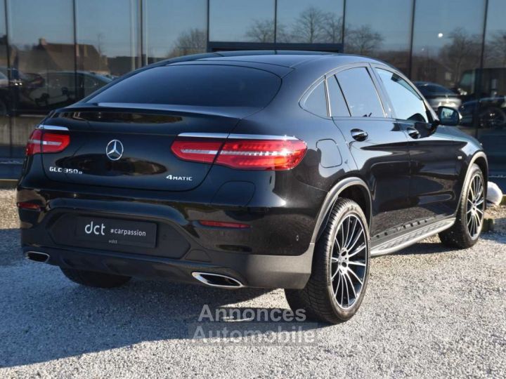 Mercedes GLC 350 e Cpé 4M PHEV AMG AIRMATIC ACC BURMESTER - 2