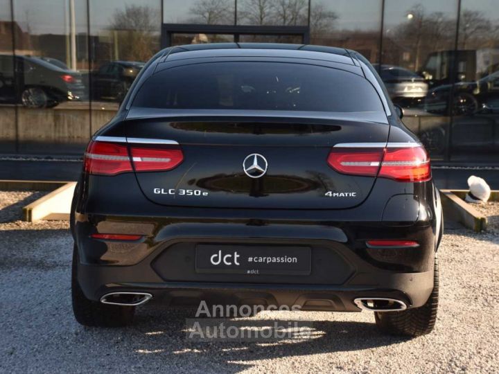 Mercedes GLC 350 e Cpé 4M PHEV AMG AIRMATIC ACC BURMESTER - 6