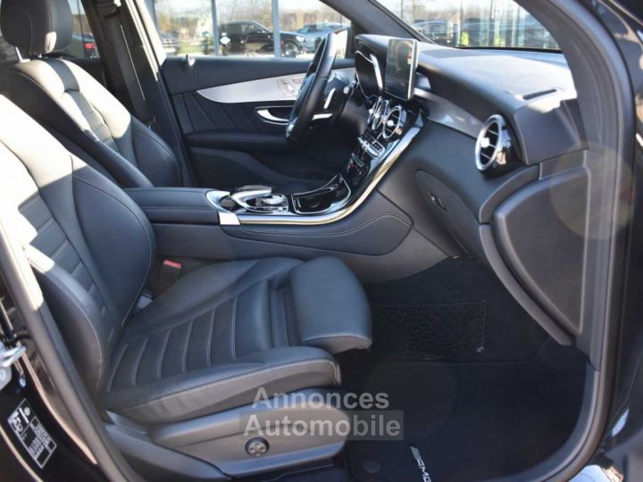 Mercedes GLC 350 e Cpé 4M PHEV AMG AIRMATIC ACC BURMESTER - 16