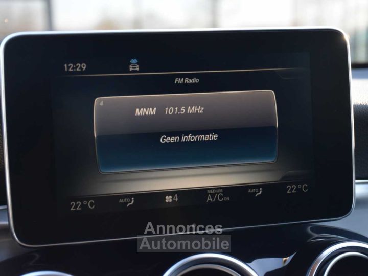 Mercedes GLC 350 e Cpé 4M PHEV AMG AIRMATIC ACC BURMESTER - 26