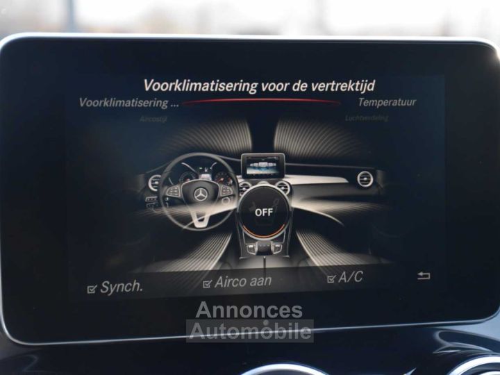 Mercedes GLC 350 e Cpé 4M PHEV AMG AIRMATIC ACC BURMESTER - 34