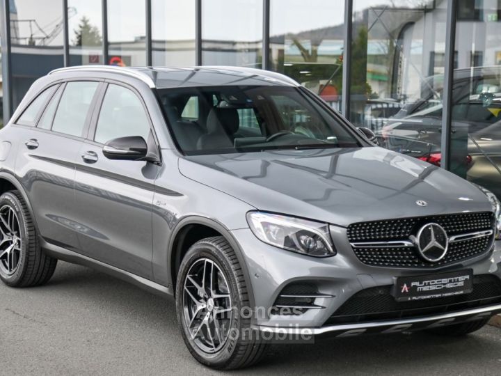 Mercedes GLC 43 AMG 4Matic Vollleder - 3