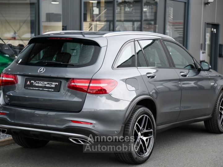 Mercedes GLC 43 AMG 4Matic Vollleder - 4