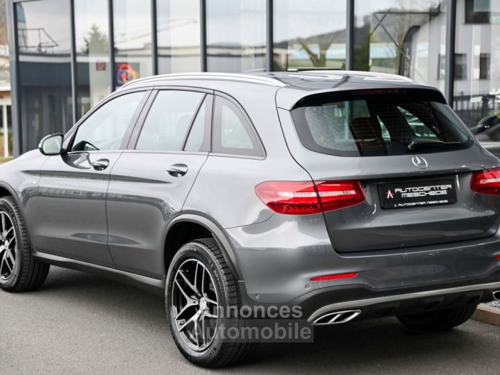 Mercedes GLC 43 AMG 4Matic Vollleder - 5