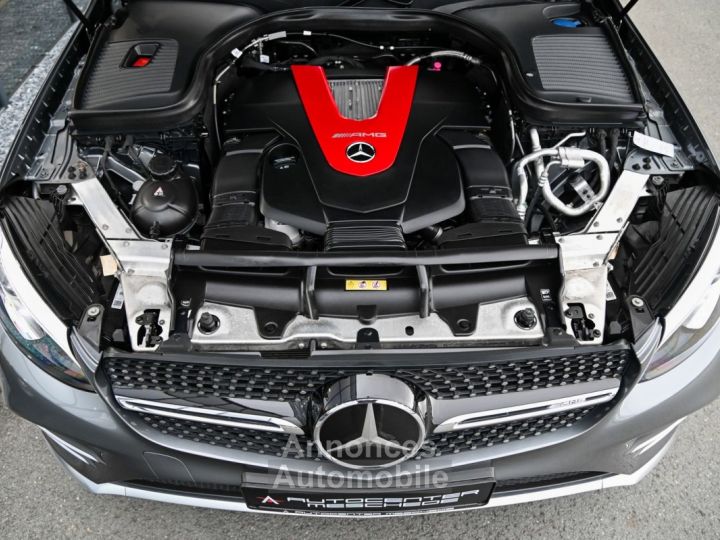 Mercedes GLC 43 AMG 4Matic Vollleder - 7