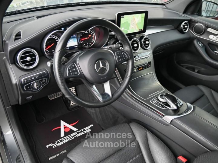 Mercedes GLC 43 AMG 4Matic Vollleder - 9