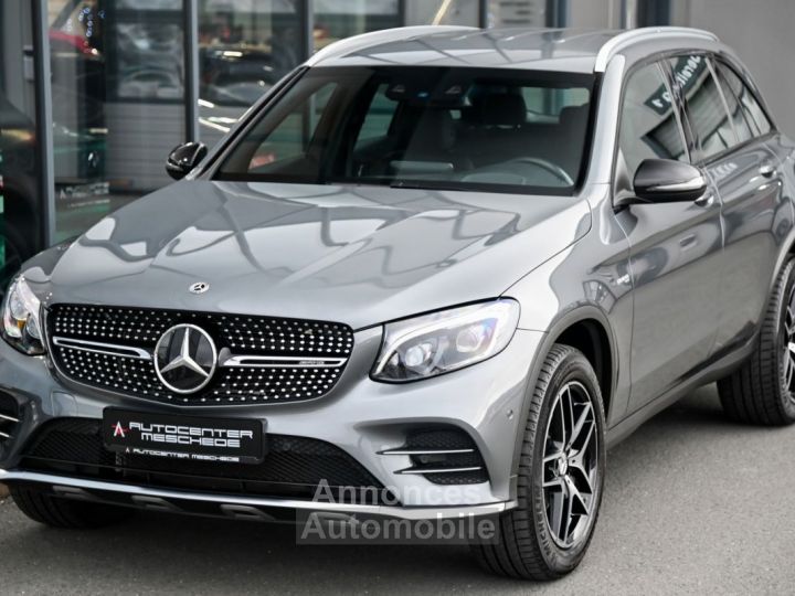 Mercedes GLC 43 AMG 4Matic Vollleder - 27