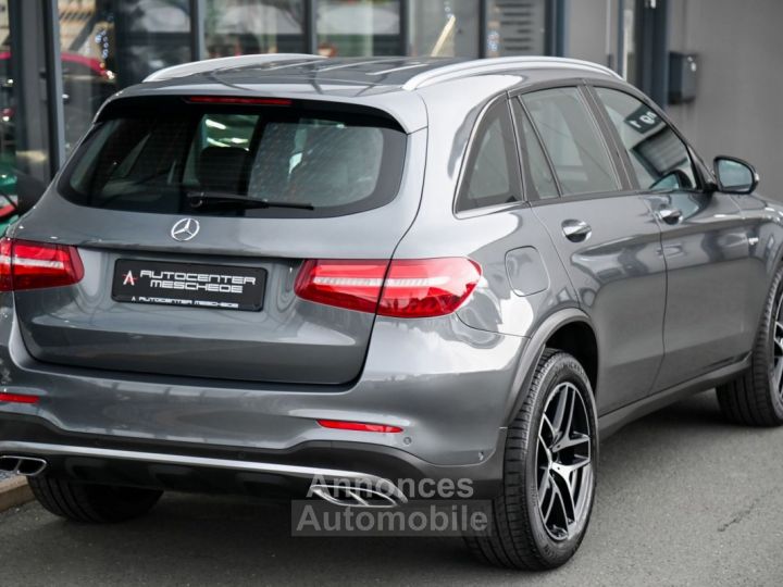 Mercedes GLC 43 AMG 4Matic Vollleder - 28